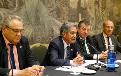 Miguel Ángel Revilla agradece a CETM Cantabria su apoyo