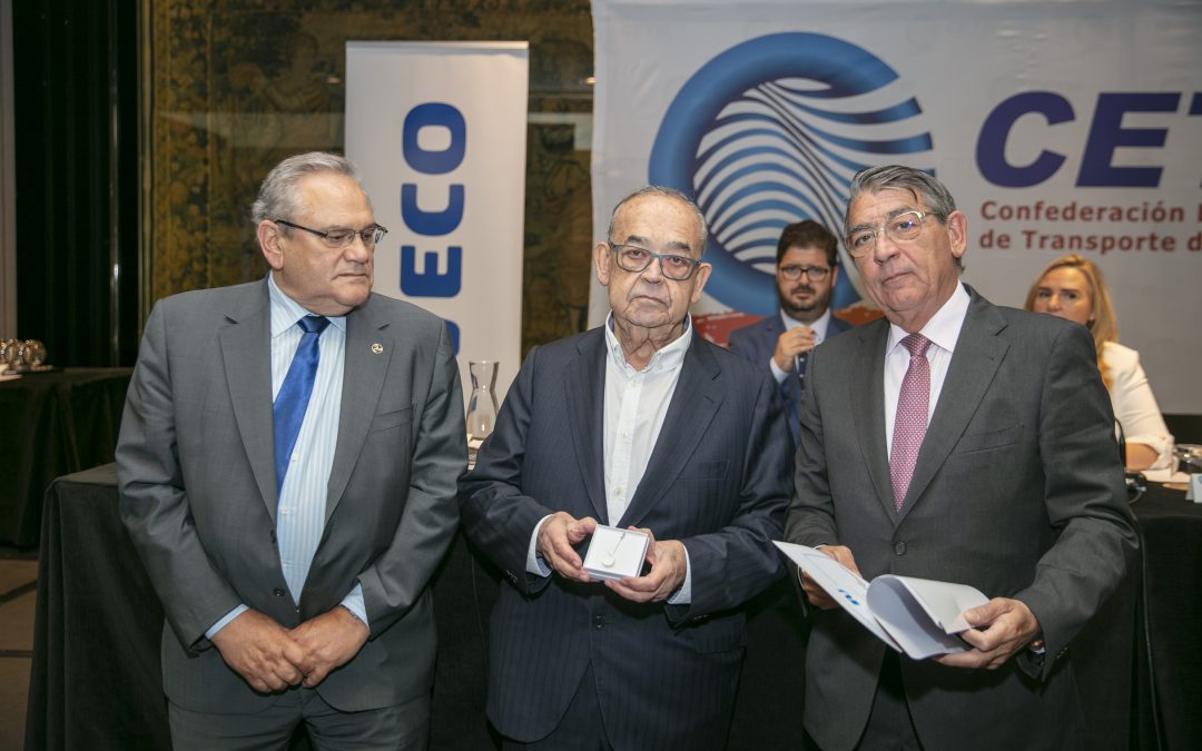 La IRU entrega los Premios a los Mejores Directivos del Transporte por Carretera 2019