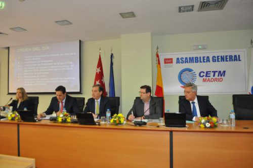 Asistentes a la Asamblea General de CETM Madrid