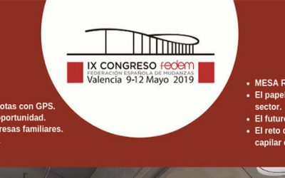 El IX Congreso de Fedem-CETM Mudanzas desgranará los retos de futuro del sector