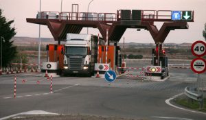 El TS elimina la obligatoriedad a los camiones a circular por la AP.68