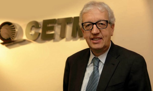 Juan Castellet en la CETM