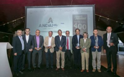 Gran éxito de la ‘Noche del Transporte’ de CETM y Transporte Profesional