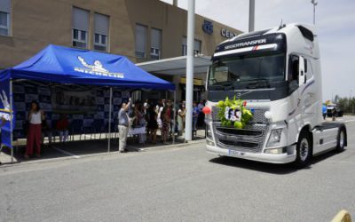 Un año más los transportistas celebran su fiesta