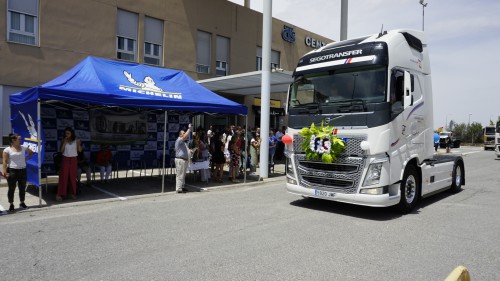 Un año más los transportistas celebran su fiesta