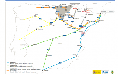 Recomendaciones de la CETM con motivo de las restricciones al tráfico de camiones por el G-7