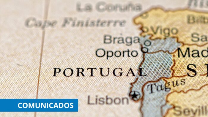 Mapa Portugal