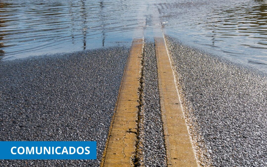 Inundación carretera