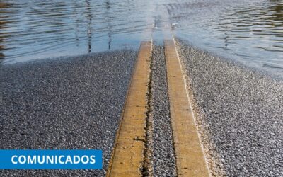 La CETM pide a los transportistas que extremen la precaución ante los efectos de la gota fría