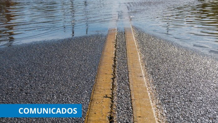 Inundación carretera