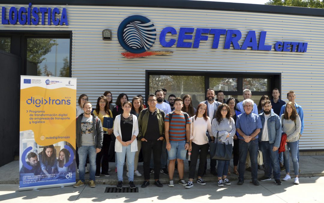 Centro de formación de CEFTRAL en Azuqueca de Henares