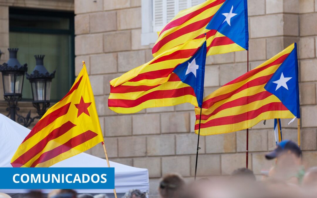 Protestas en Cataluña