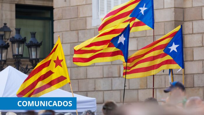 Protestas en Cataluña