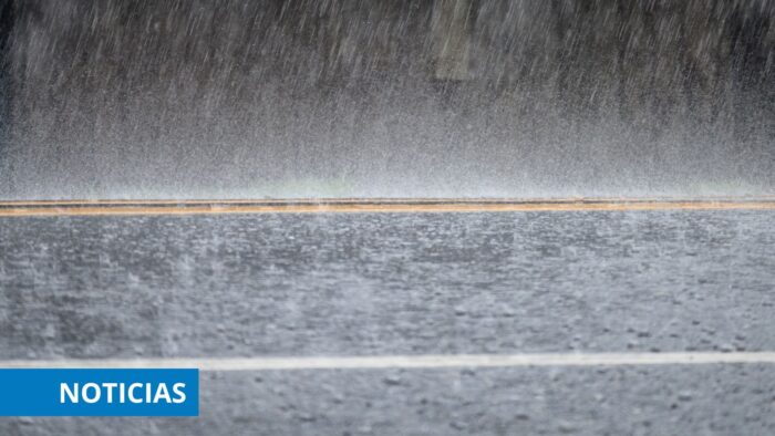 Aviso por lluvias