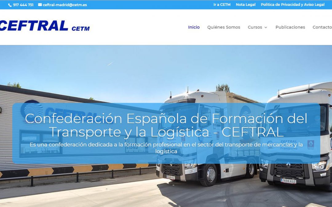 CEFTRAL estrena nueva página web