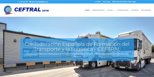 Web de CEFTRAL