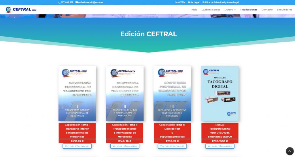 Web CEFTRAL