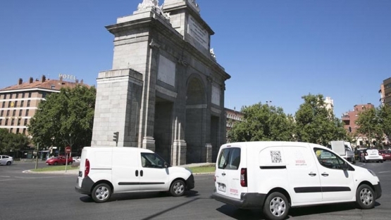 Madrid Central permitirá el paso de vehículos ligeros.