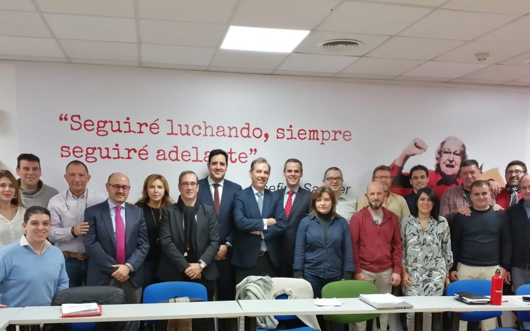 Firmado el Convenio Colectivo de Transporte de Mercancías por Carretera de Madrid