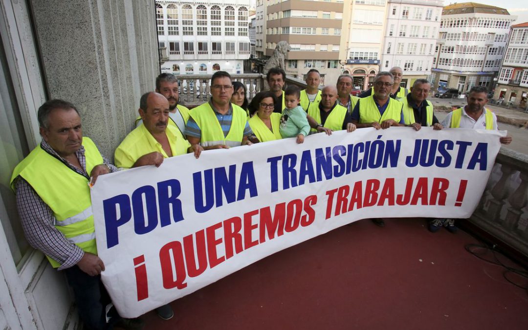 Fegatramer denuncia el abandono de la Administración a los transportistas del carbón