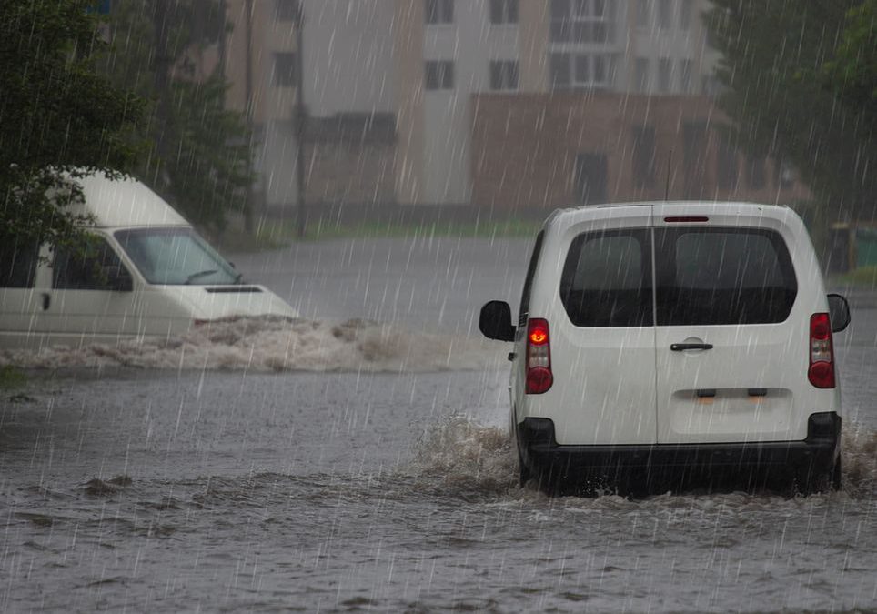 Alerta por lluvias en Murcia, Almería y la Comunidad Valenciana