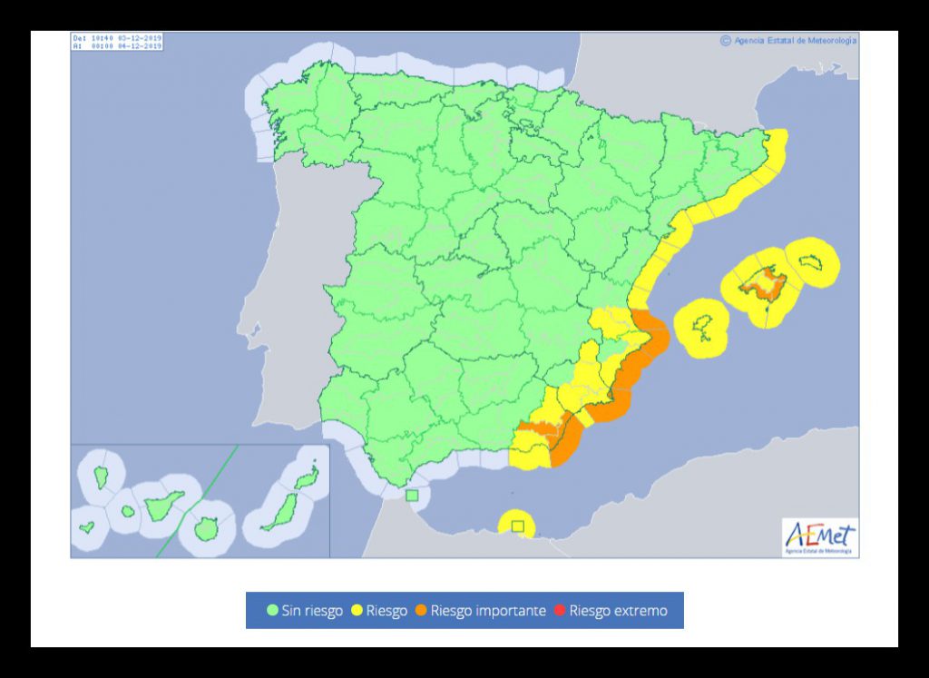 Alerta por lluvias