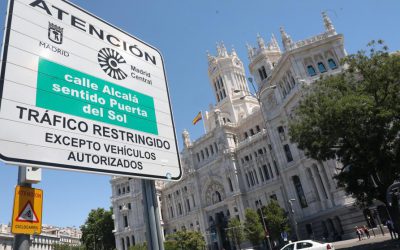 Si aún tienes dudas, estos son los vehículos que sí pueden acceder a Madrid 360