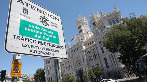 Si aún tienes dudas, estos son los vehículos que sí pueden acceder a Madrid 360