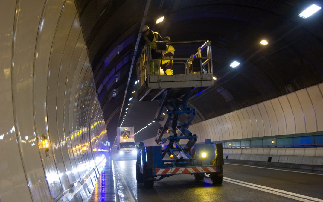 El túnel de Mont Blanc cerrará el 13 de enero por trabajos de mantenimiento