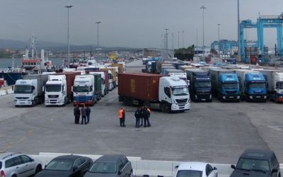 Primeras reacciones a la denuncia de CETM Frigoríficos ante los retrasos en el Puerto de Algeciras