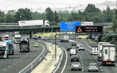 La CETM rechaza los absurdos argumentos de la DGT para prohibir el tráfico de camiones en la AP-1 y la N-1