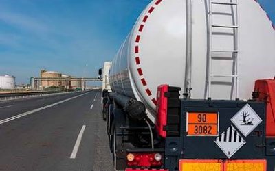 Restricciones de circulación en la AP-8 a su paso por Zaldibar para vehículos de mercancías peligrosas