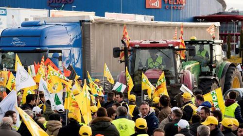 Los agricultores se manifestarán este martes en Toledo y el miércoles en Madrid