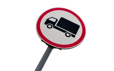 Se suspenden las restricciones al tráfico de camiones en el País Vasco