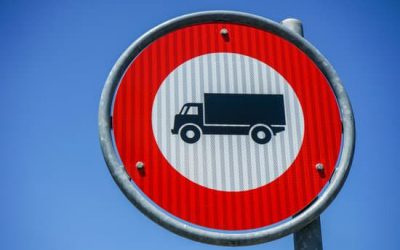 La DGT levanta de manera excepcional las restricciones a camiones a partir de mañana sábado
