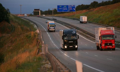 Corte temporal de la autovía A-2 los días 29 y 30 de abril