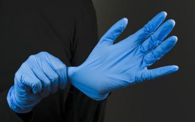 Primero fueron las mascarillas y, ahora, los guantes