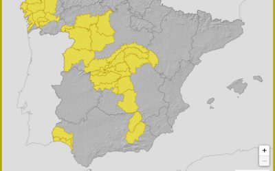 La AEMET activa el aviso amarillo por riesgo de tormentas