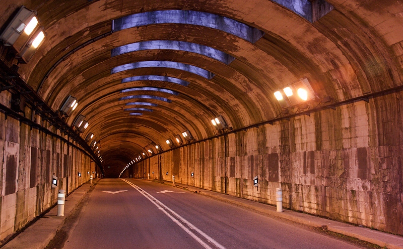 Francia cierra totalmente el paso transfronterizo del Túnel de Bielsa-Araganouet