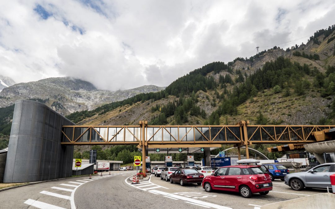 Los trabajos de mantenimiento continuarán en el Túnel de Mont Blanc a partir del 20 de abril