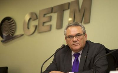 Carta de Ovidio de la Roza, presidente de CETM
