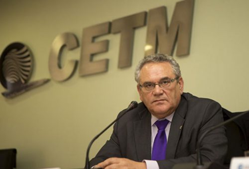 Carta de Ovidio de la Roza, presidente de CETM