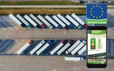 La CE pone en marcha ‘Galileo Green Lane’, una app para obtener información de las posibles demoras en los pasos fronterizos