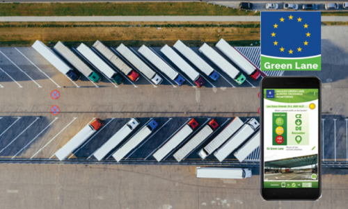 La CE pone en marcha ‘Galileo Green Lane’, una app para obtener información de las posibles demoras en los pasos fronterizos