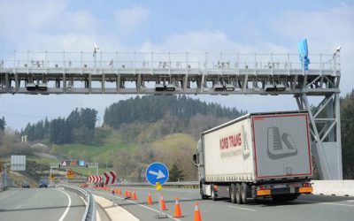El TSJ del País Vasco anula de nuevo los peajes de la A-15 y la N-1 en Guipúzcoa