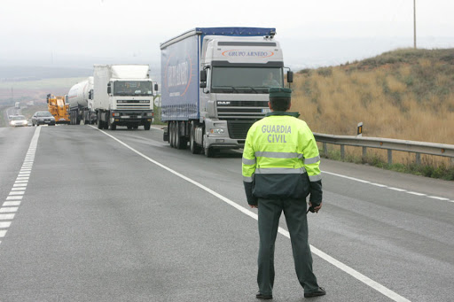 Control de carretera