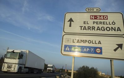 Vuelven las restricciones a la circulación de camiones en Cataluña