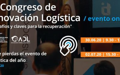 El IV Congreso de Innovación Logística se adapta a la crisis del Covid-19 y se convierte en un evento online