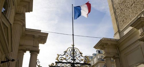 Bandera francesa