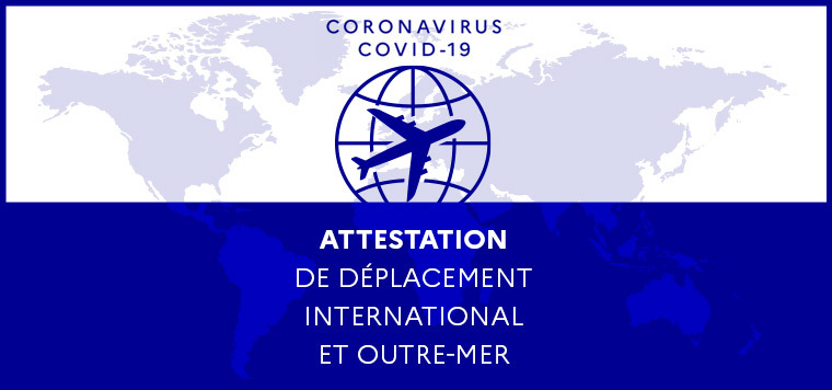 Francia exige una declaración de ausencia de síntomas del Covid-19 a todas las personas que entren en su territorio